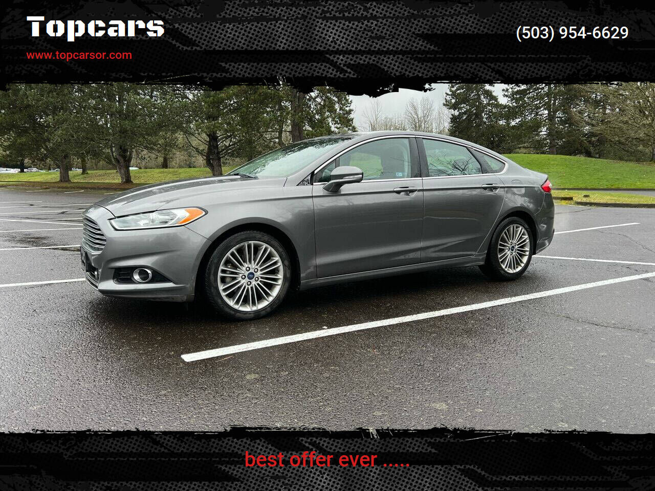 2013 FORD Fusion