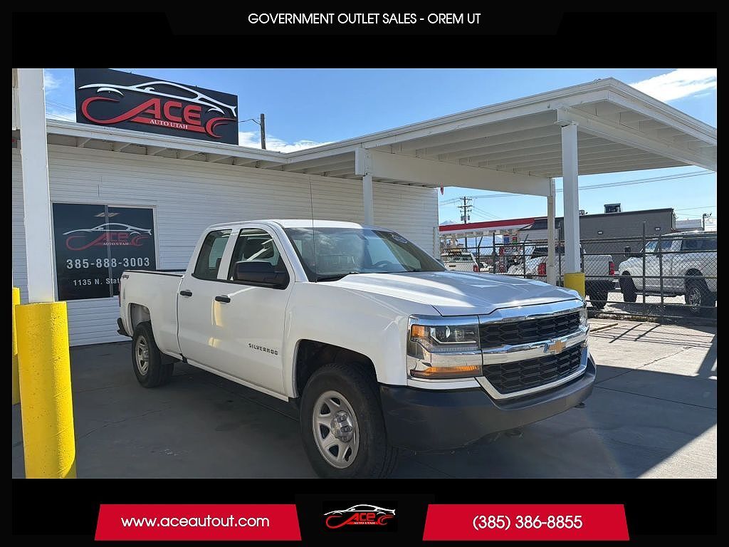 2018 CHEVROLET Silverado