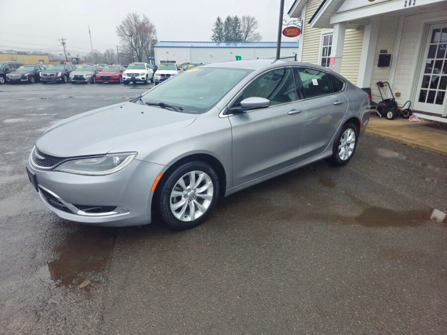 2015 CHRYSLER 200