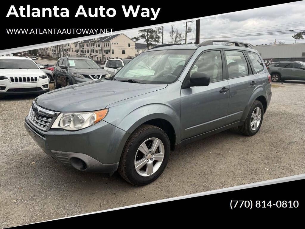 2011 SUBARU Forester