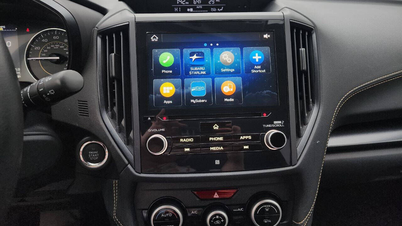 2021 SUBARU Crosstrek