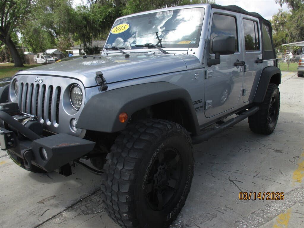2015 JEEP Wrangler