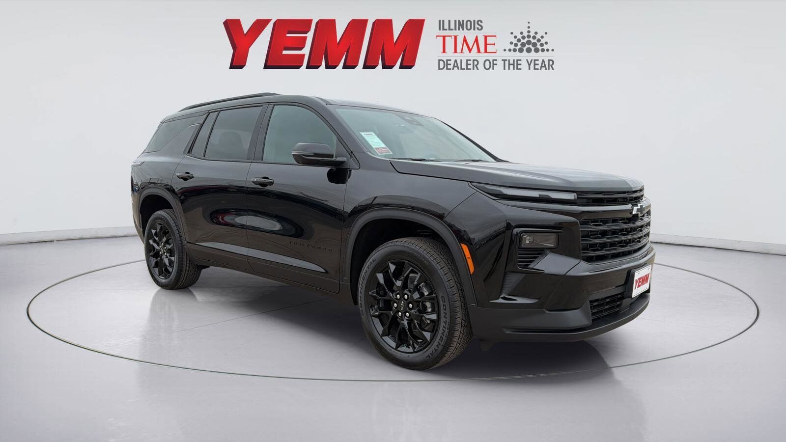 2026 CHEVROLET Traverse