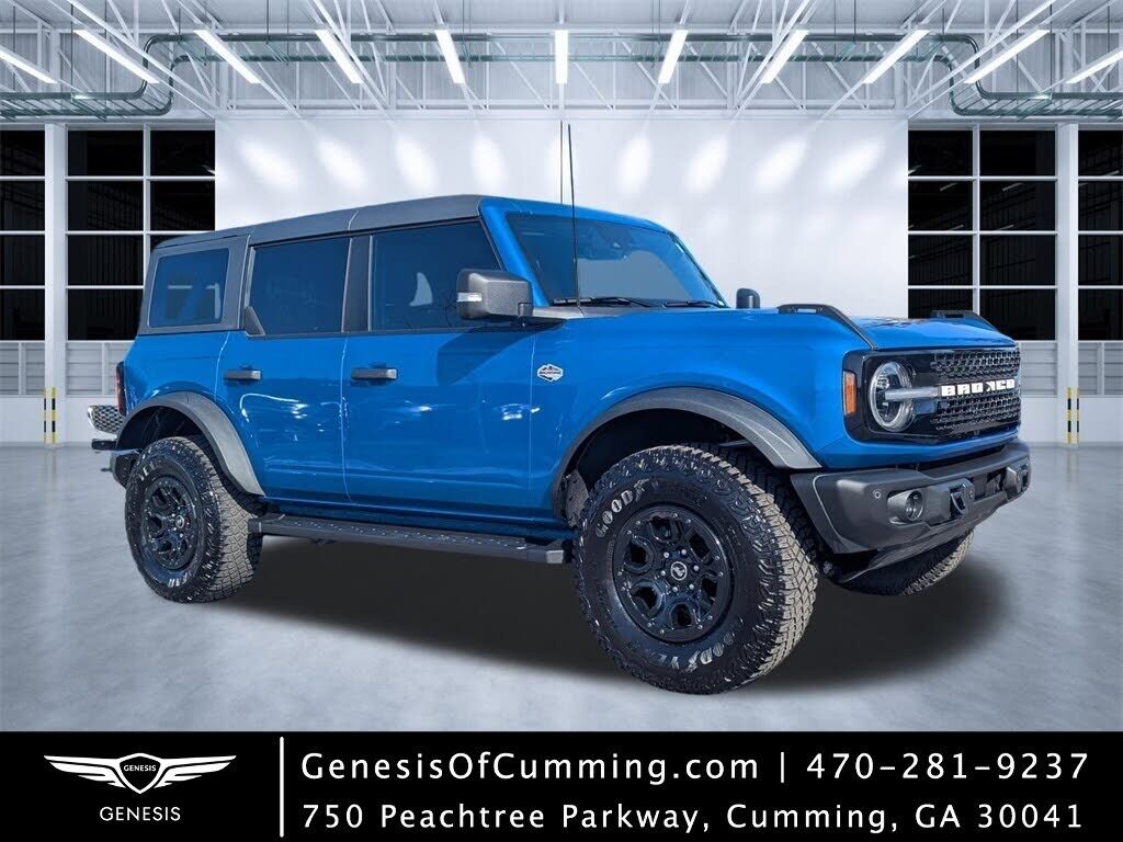 2023 FORD Bronco