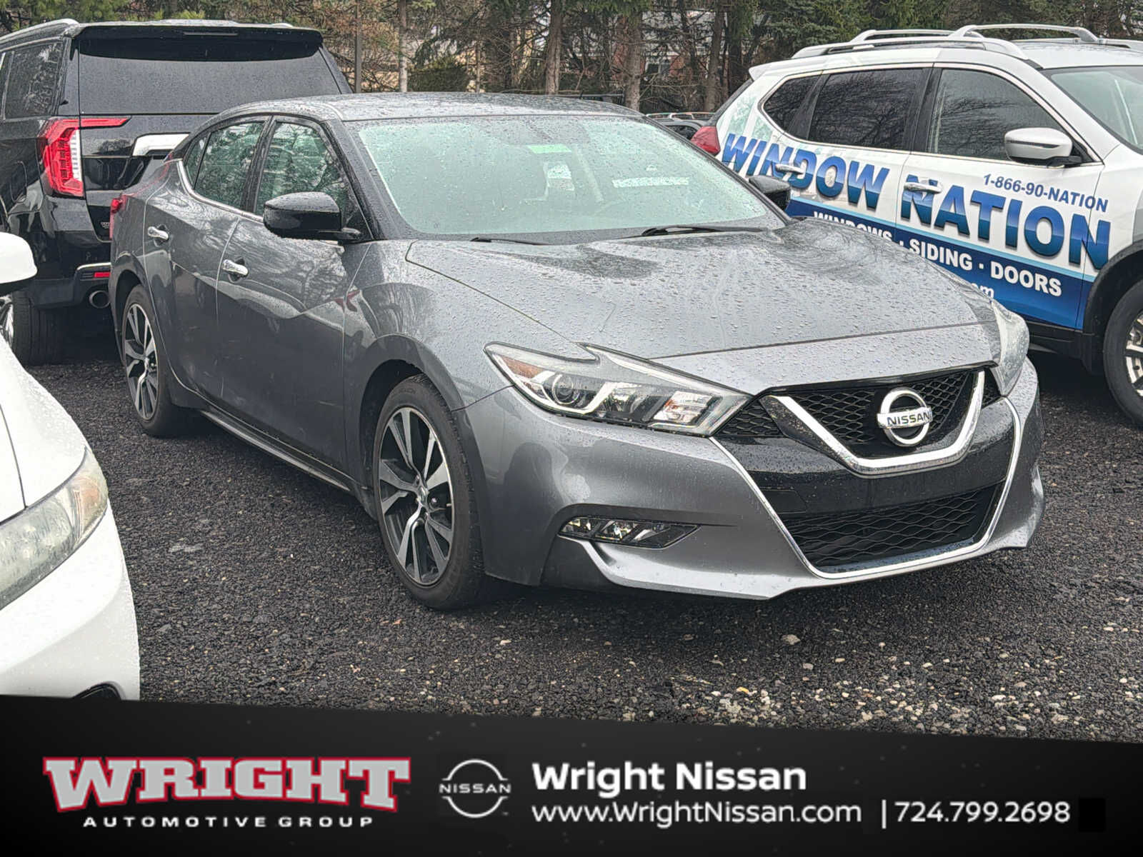 2018 NISSAN Maxima