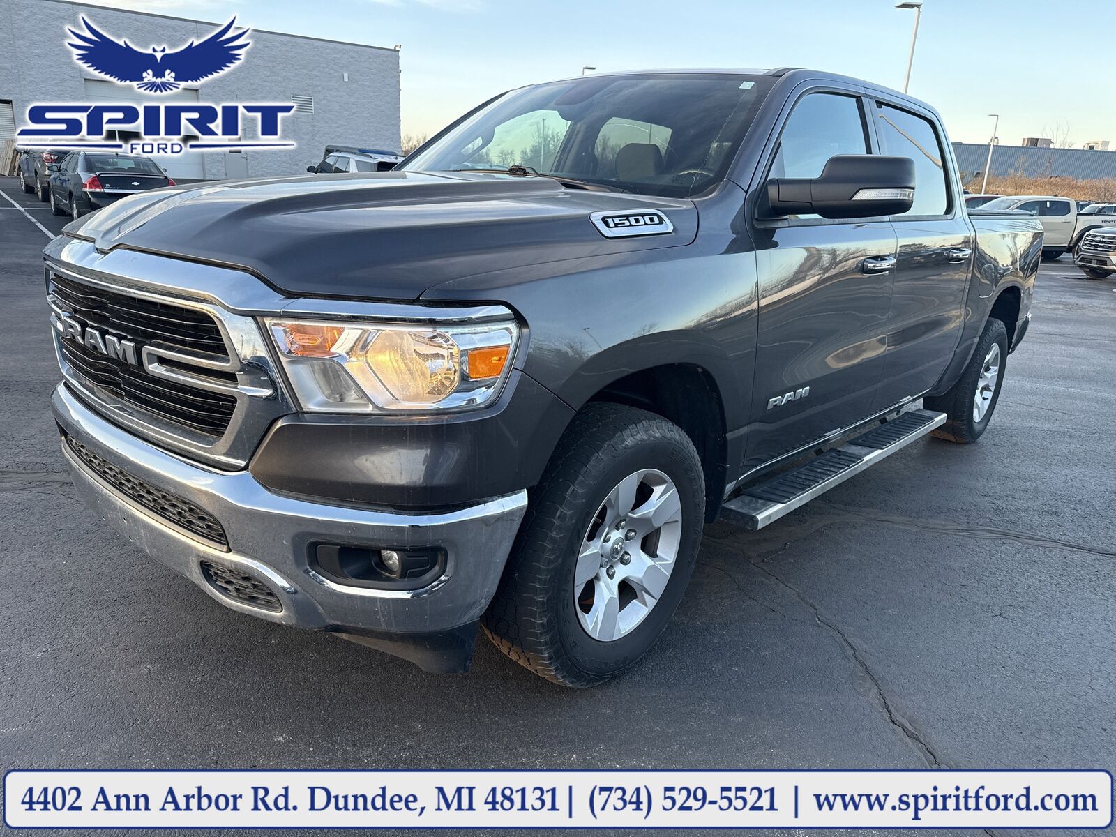 2019 RAM 1500