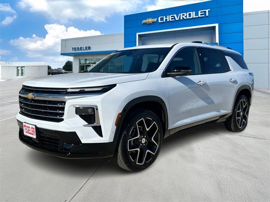 2026 CHEVROLET Traverse