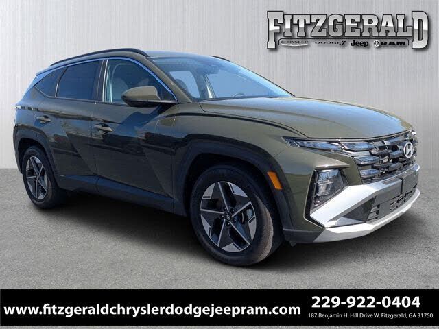 2025 HYUNDAI Tucson
