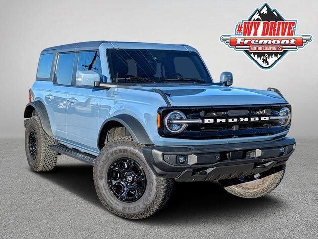 2023 FORD Bronco