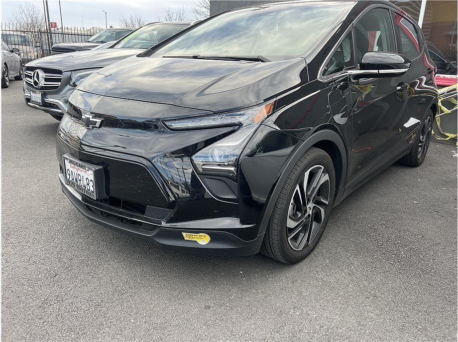 2022 CHEVROLET Bolt EV