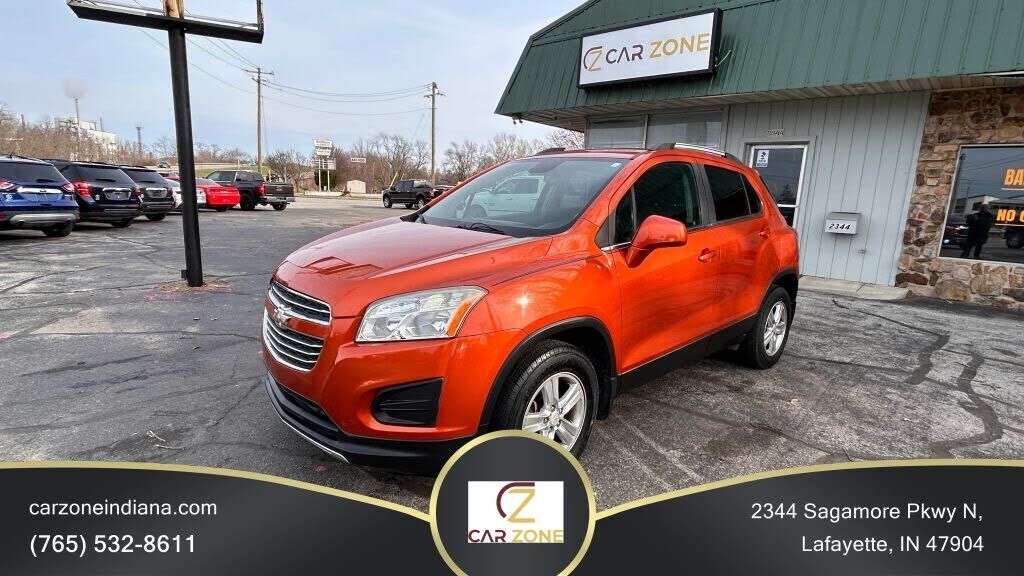 2015 CHEVROLET Trax