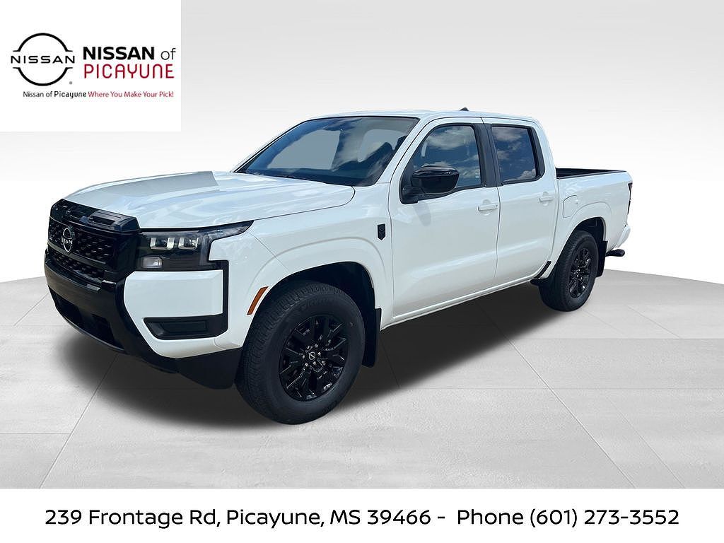 2026 NISSAN Frontier