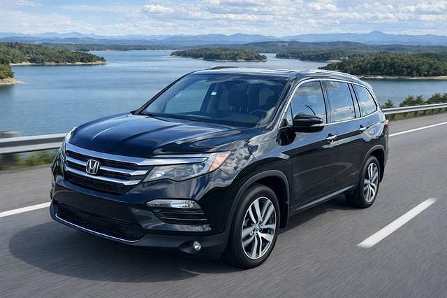 2017 HONDA Pilot