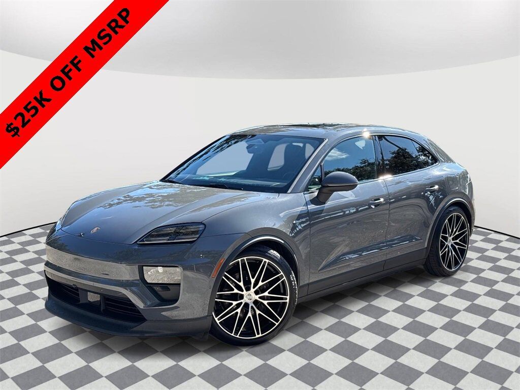 2025 PORSCHE Macan