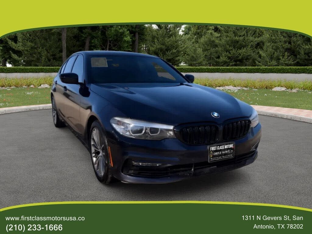 2018 BMW 5 Series