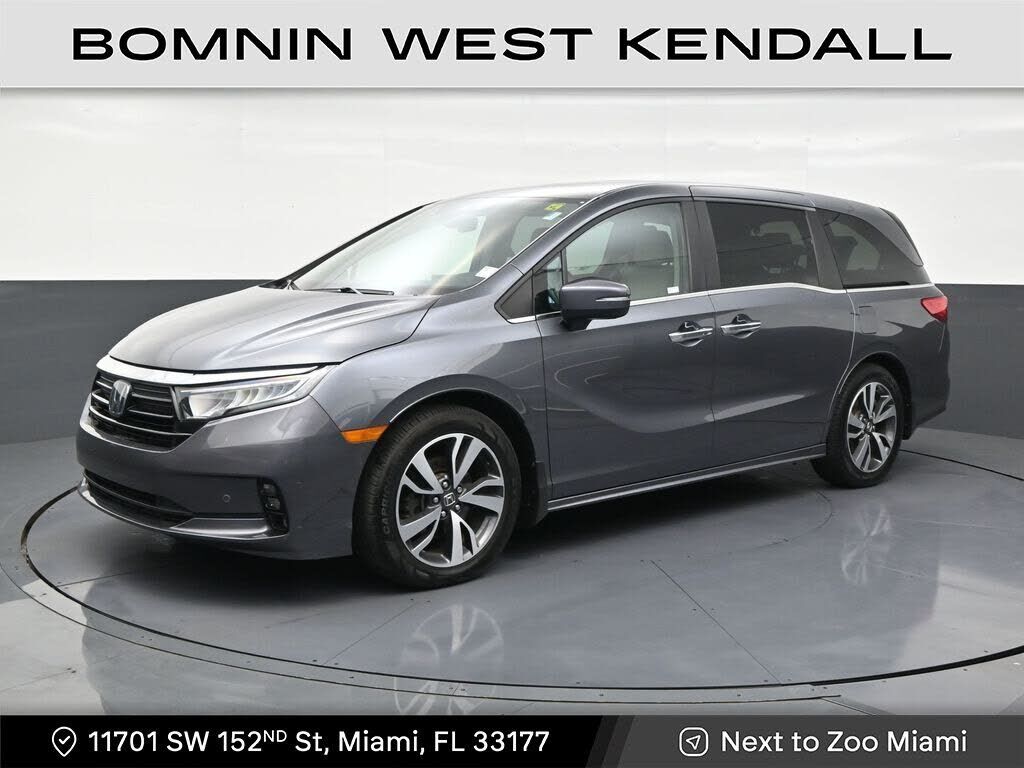 2021 HONDA Odyssey