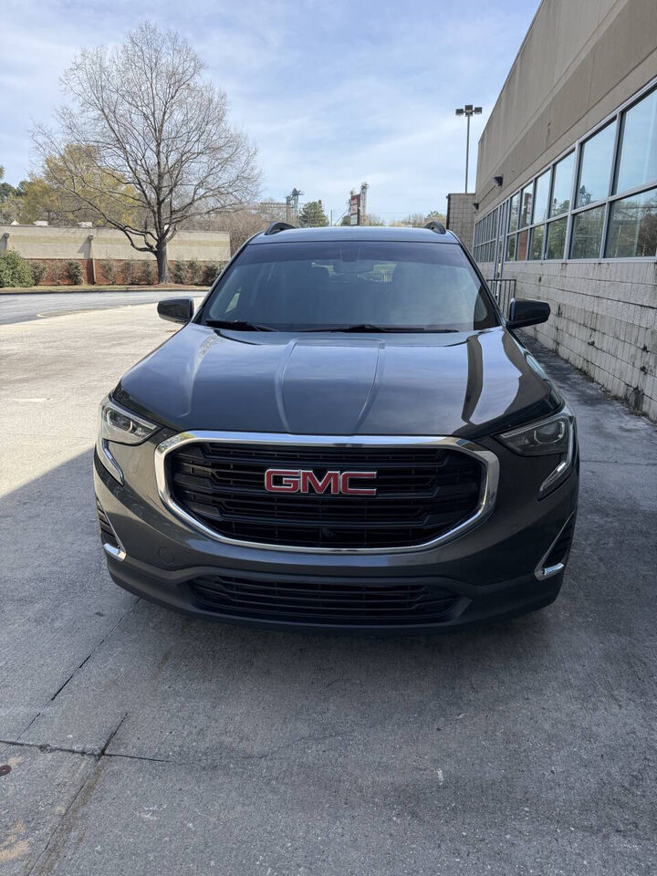 2018 GMC Terrain