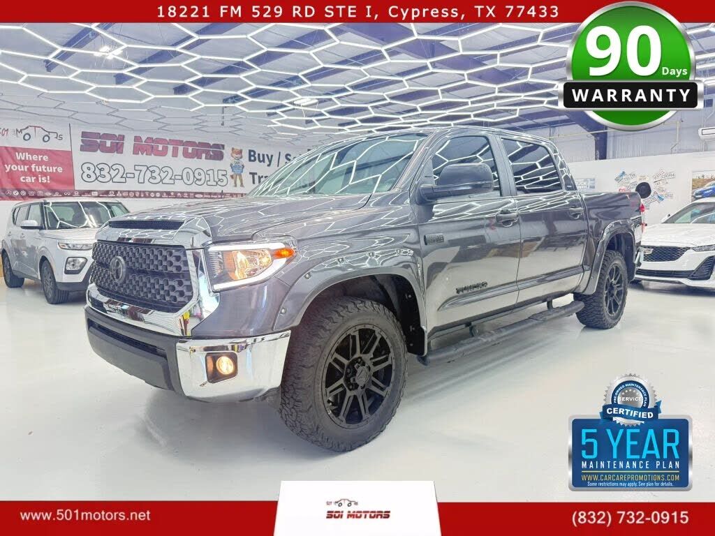 2018 TOYOTA Tundra