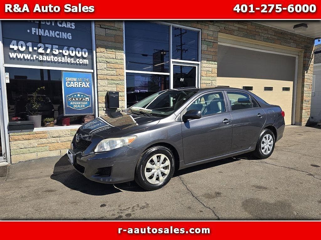 2009 TOYOTA Corolla