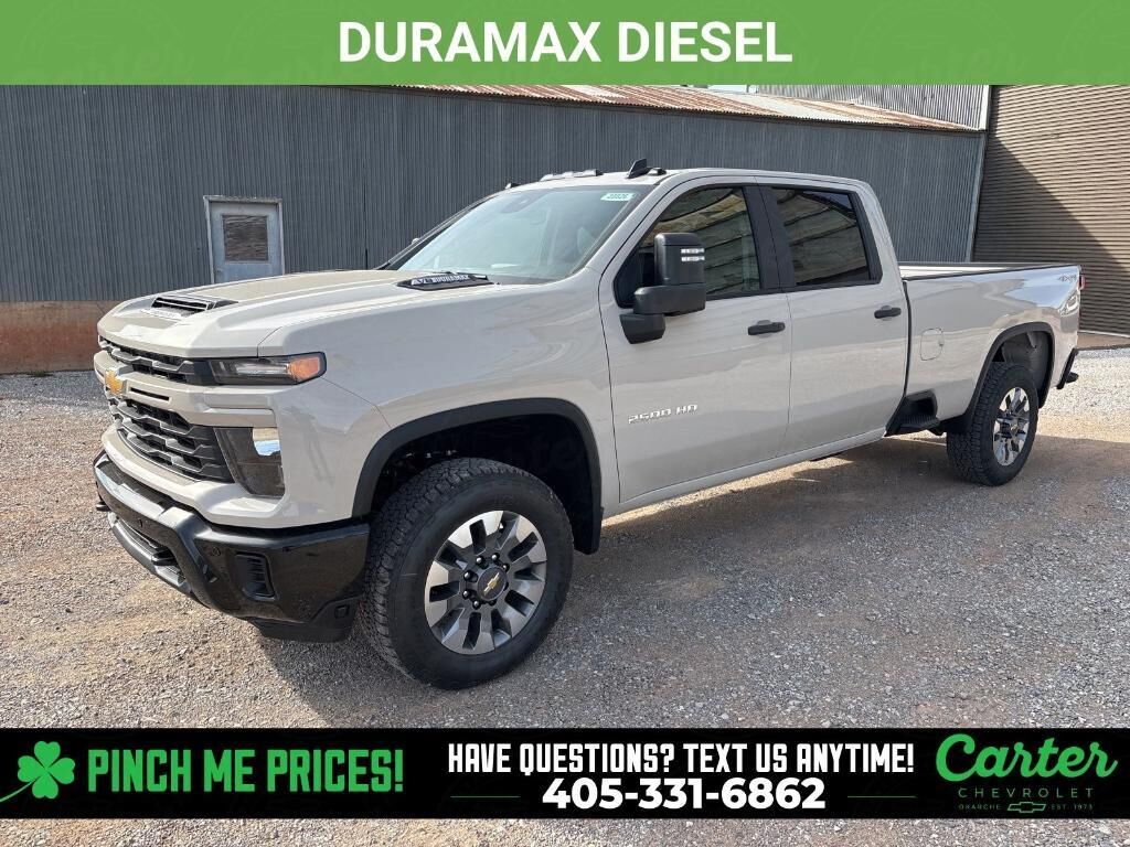 2026 CHEVROLET Silverado HD