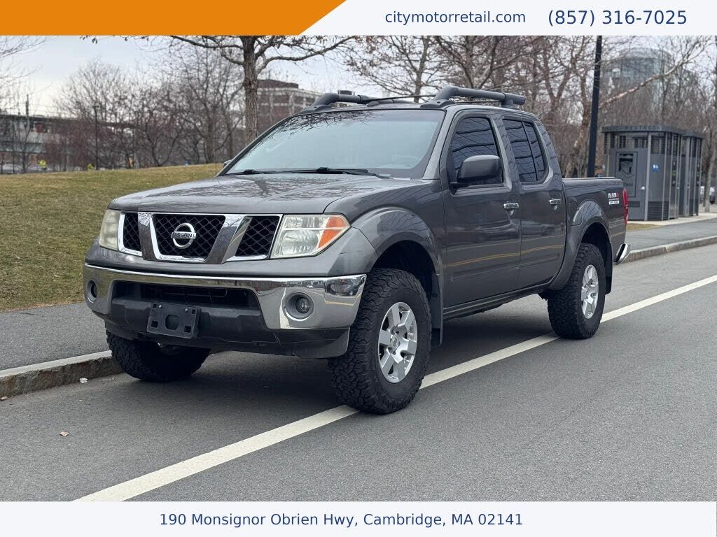 2008 NISSAN Frontier