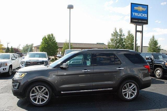 2016 FORD Explorer