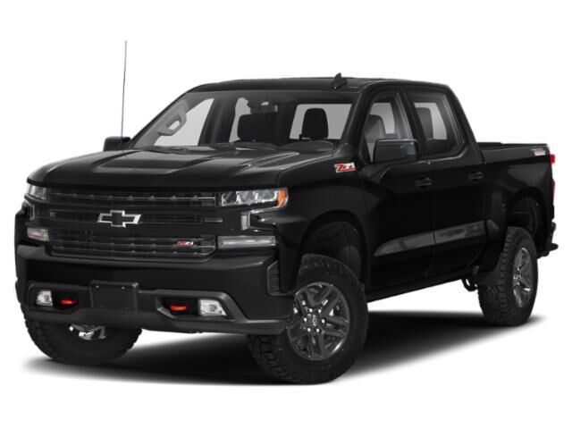 2021 CHEVROLET Silverado