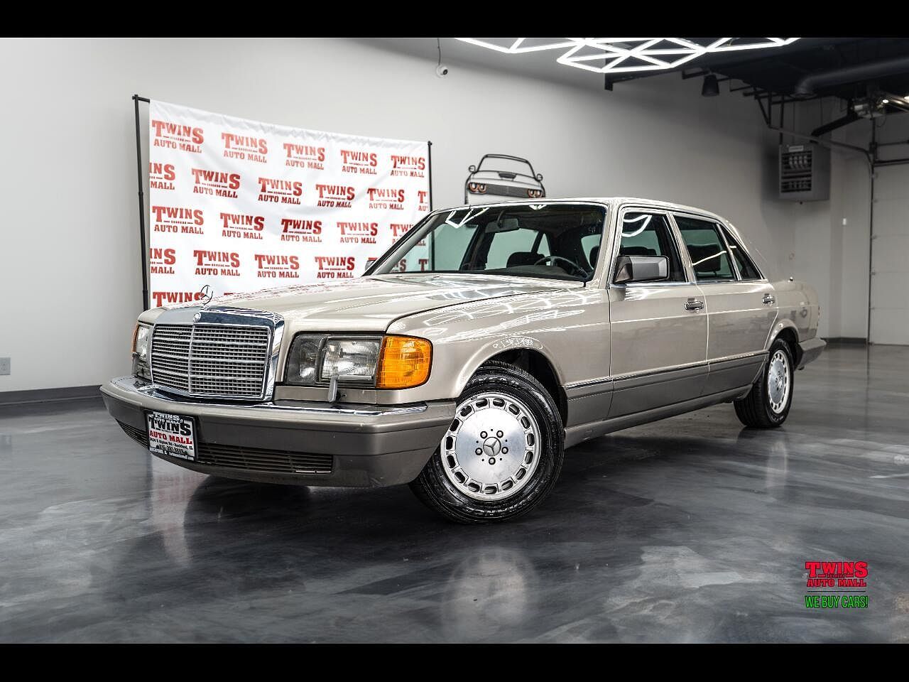 1987 MERCEDES-BENZ 420