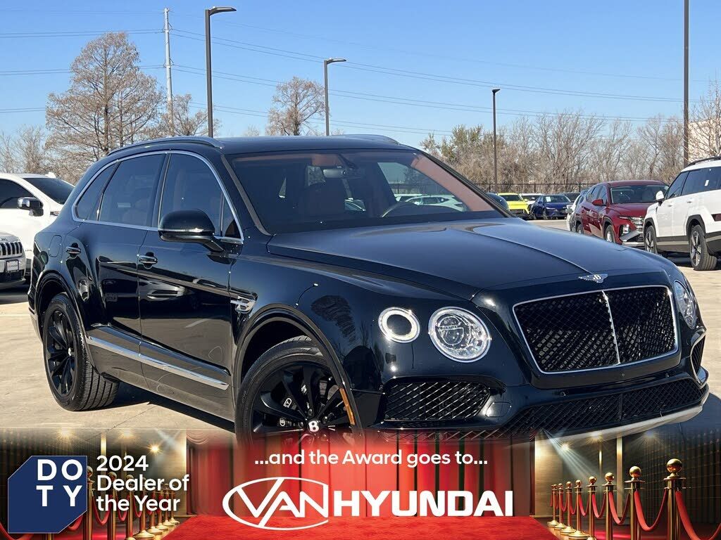 2019 BENTLEY Bentayga