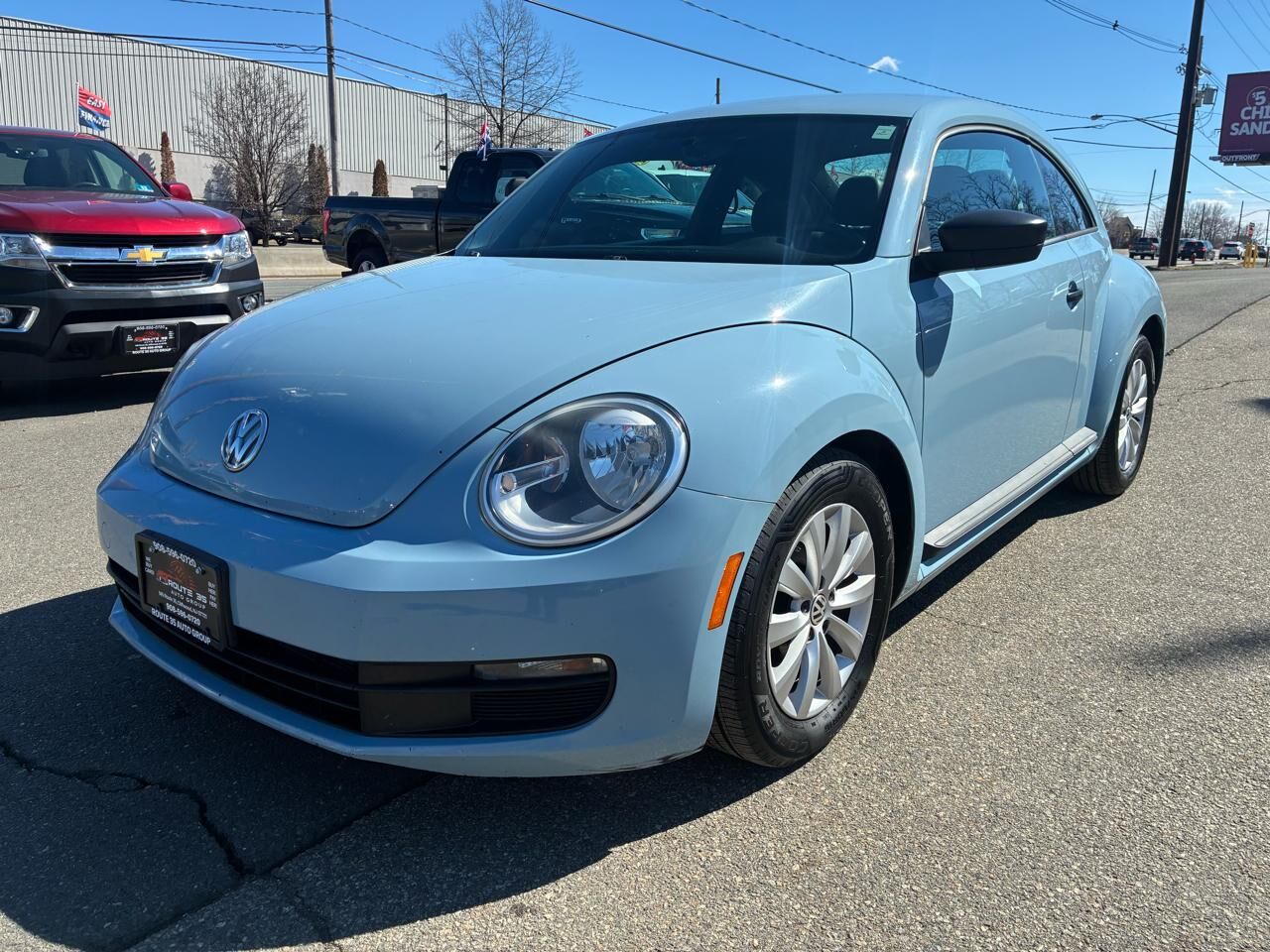 2015 VOLKSWAGEN Beetle