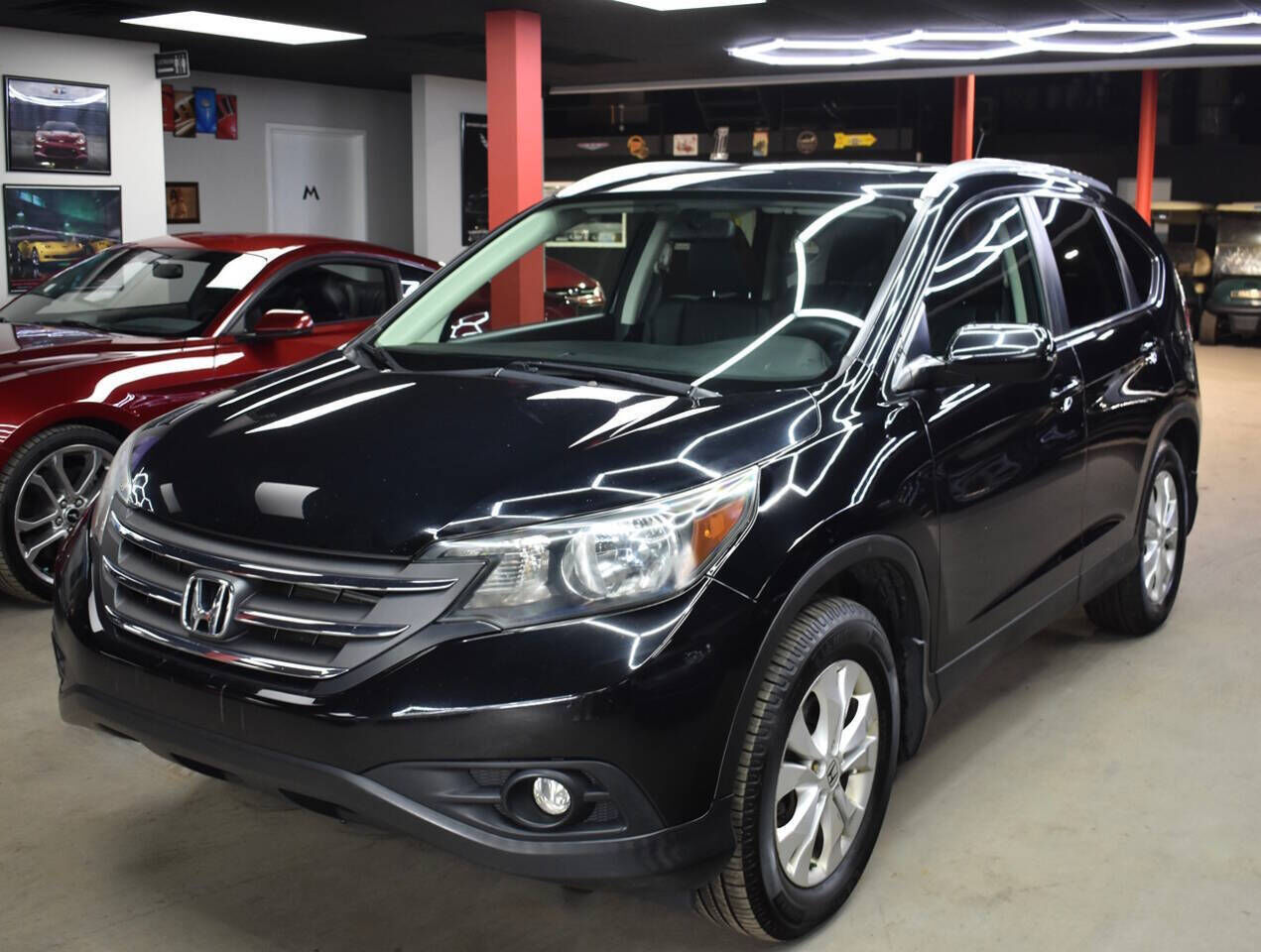 2014 HONDA CR-V