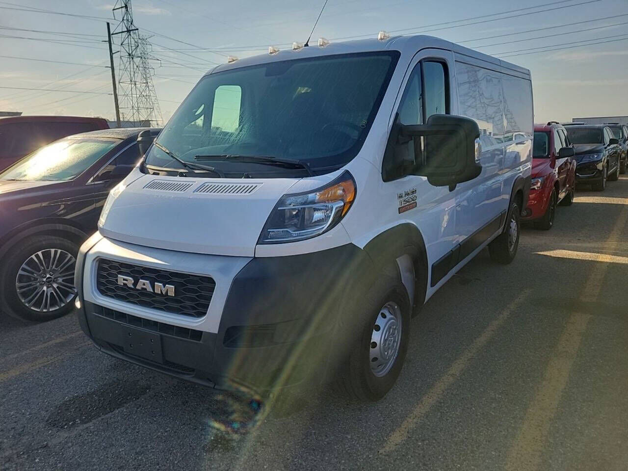 2021 RAM Promaster 1500