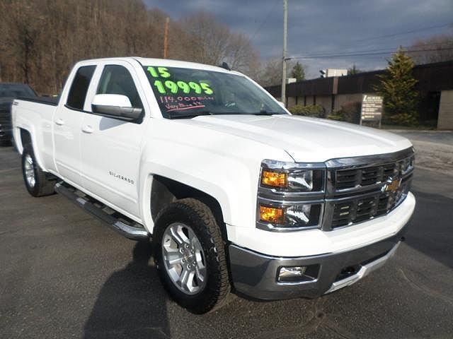 2015 CHEVROLET Silverado