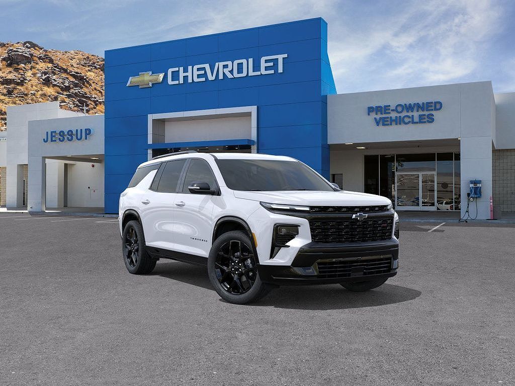 2026 CHEVROLET Traverse