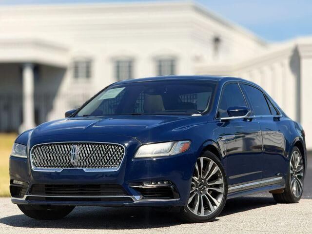 2018 LINCOLN Continental