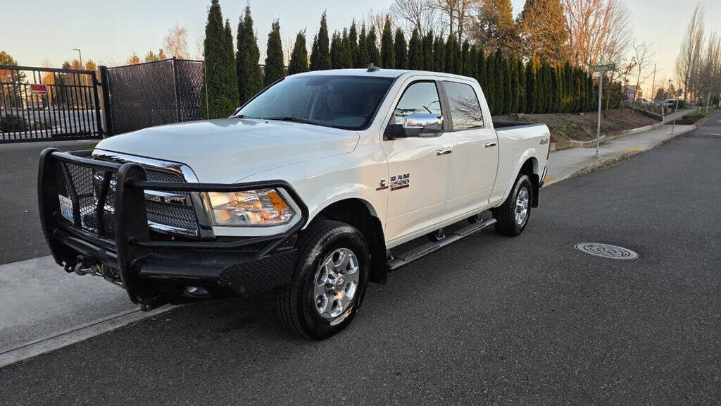 2018 RAM 2500