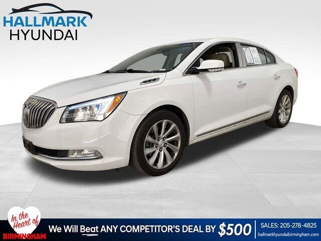 2016 BUICK LaCrosse