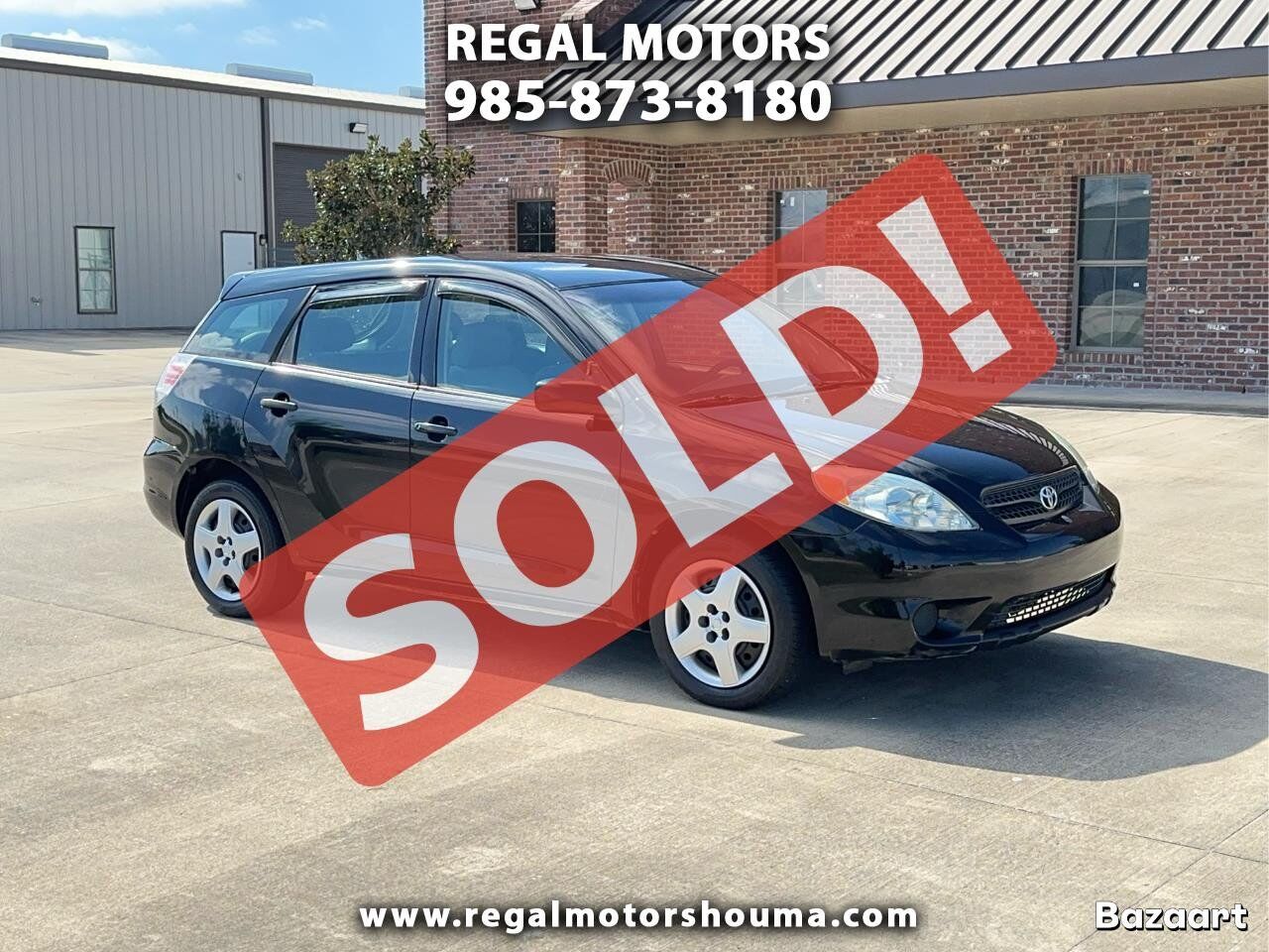 2005 TOYOTA Corolla Matrix