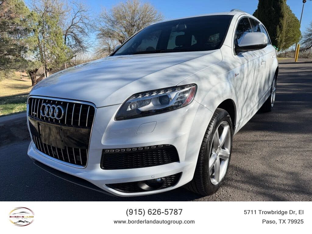 2015 AUDI Q7