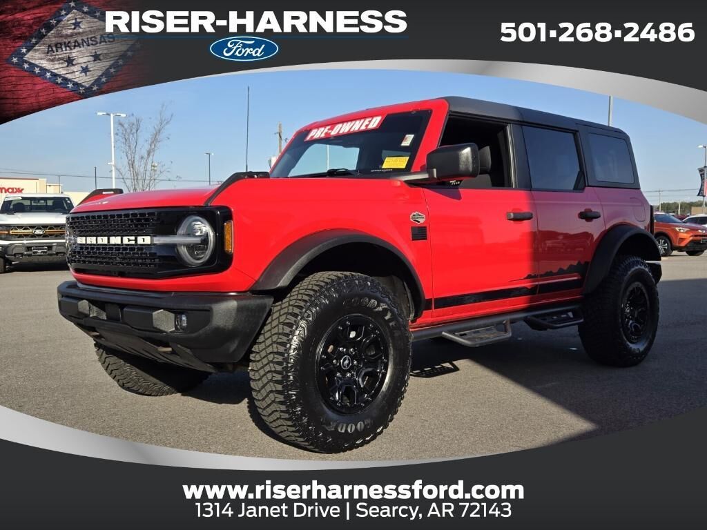 2022 FORD Bronco