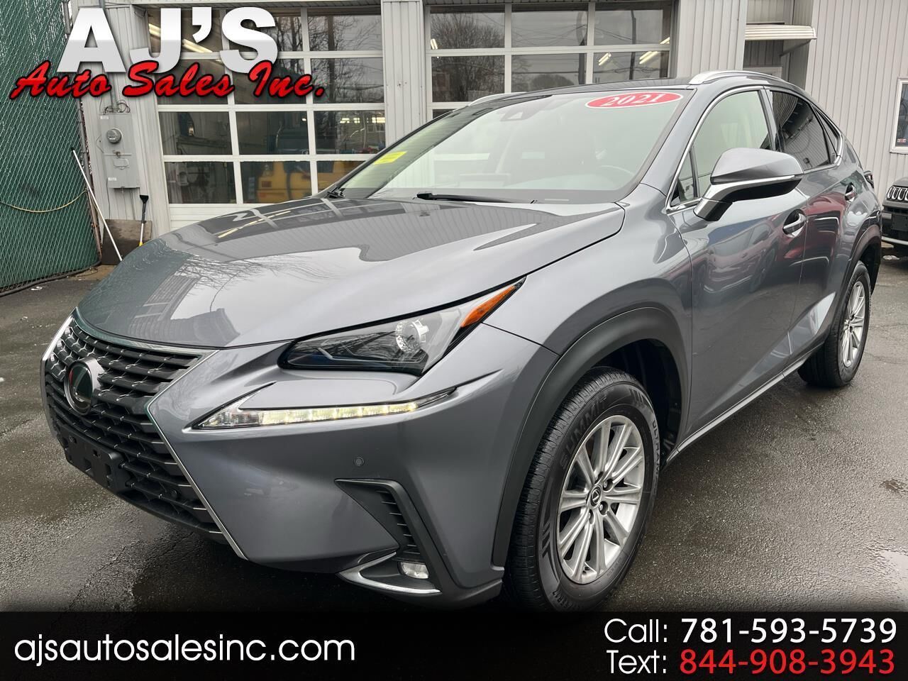 2021 LEXUS NX