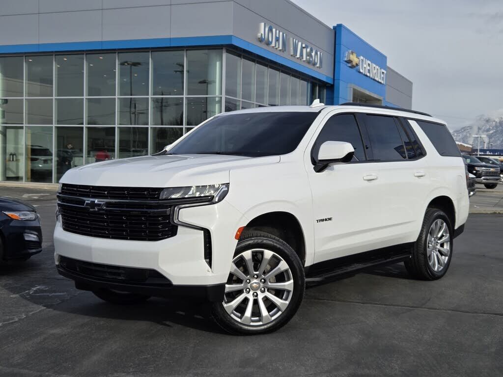 2021 CHEVROLET Tahoe