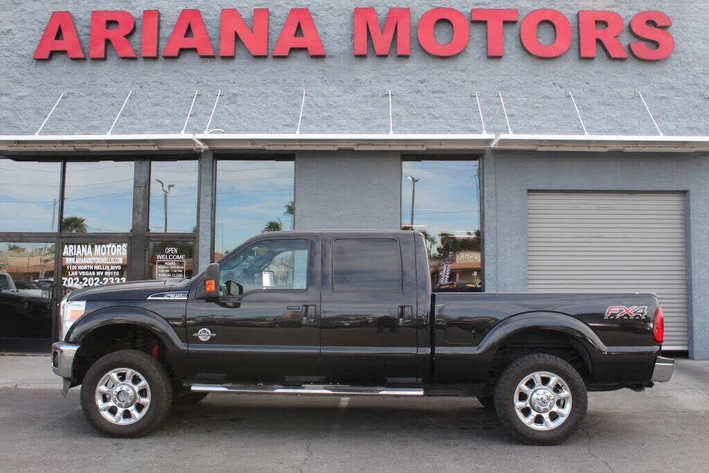 2012 FORD F-350