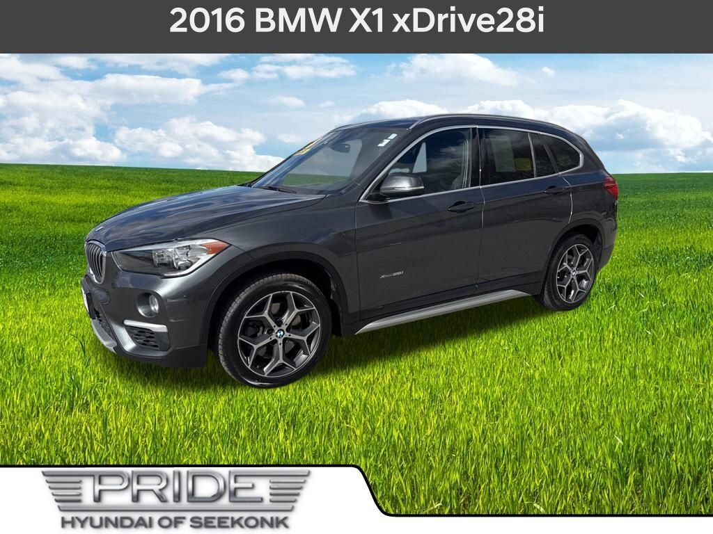 2016 BMW X1