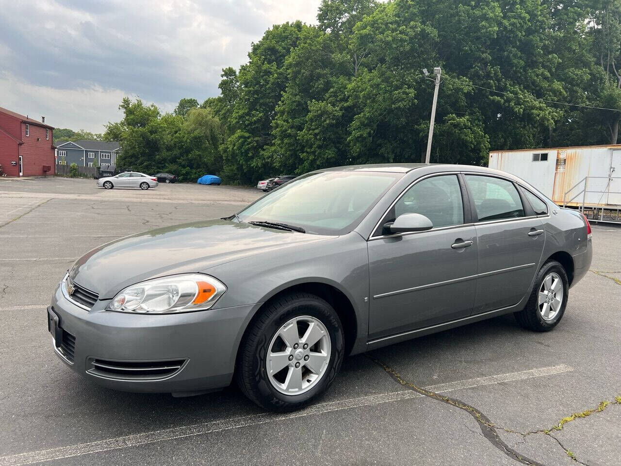 2008 CHEVROLET Impala