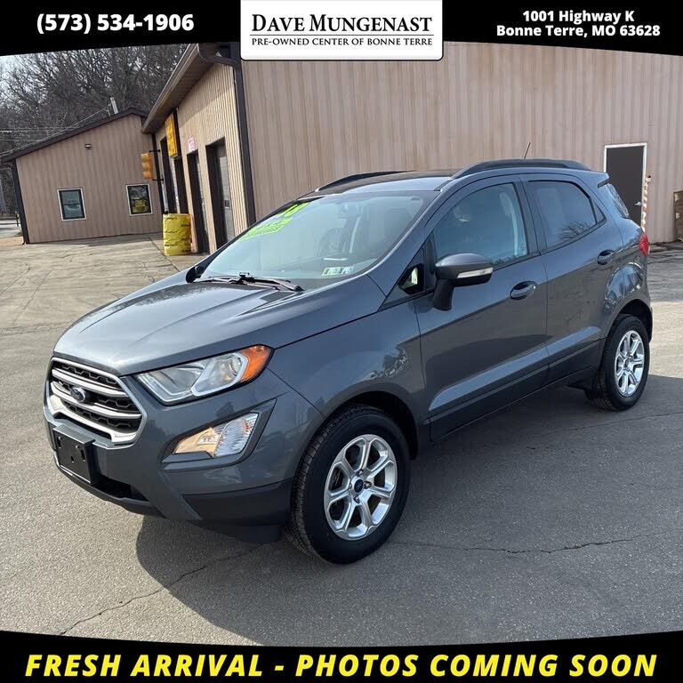 2018 FORD Ecosport