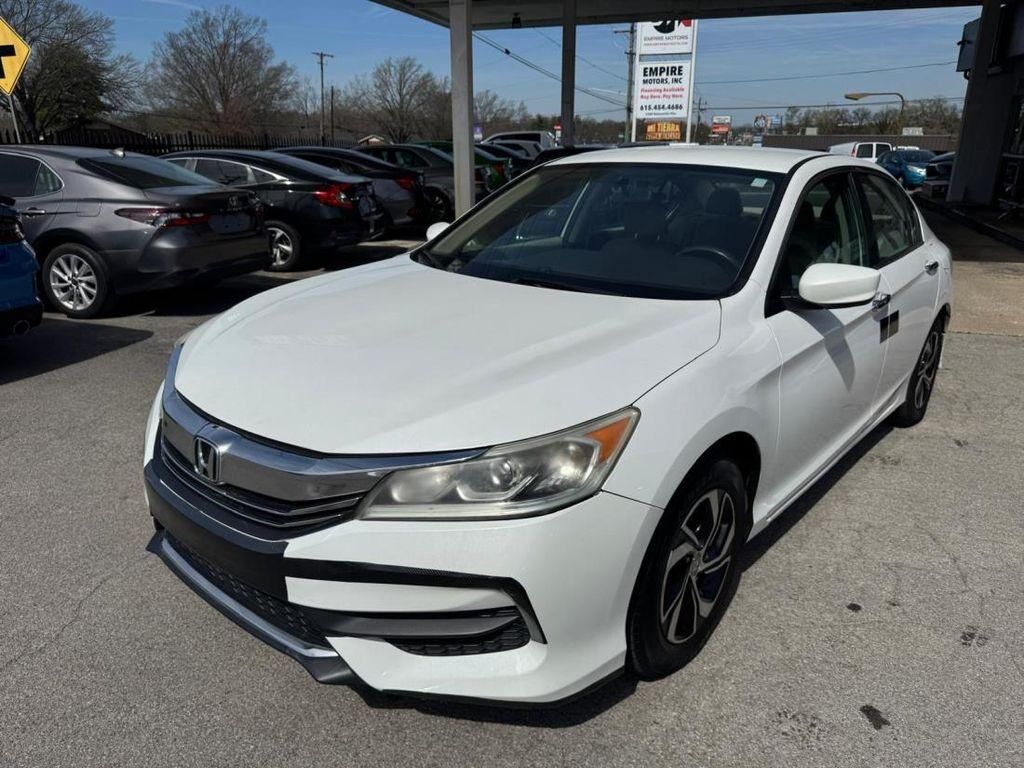 2017 HONDA Accord
