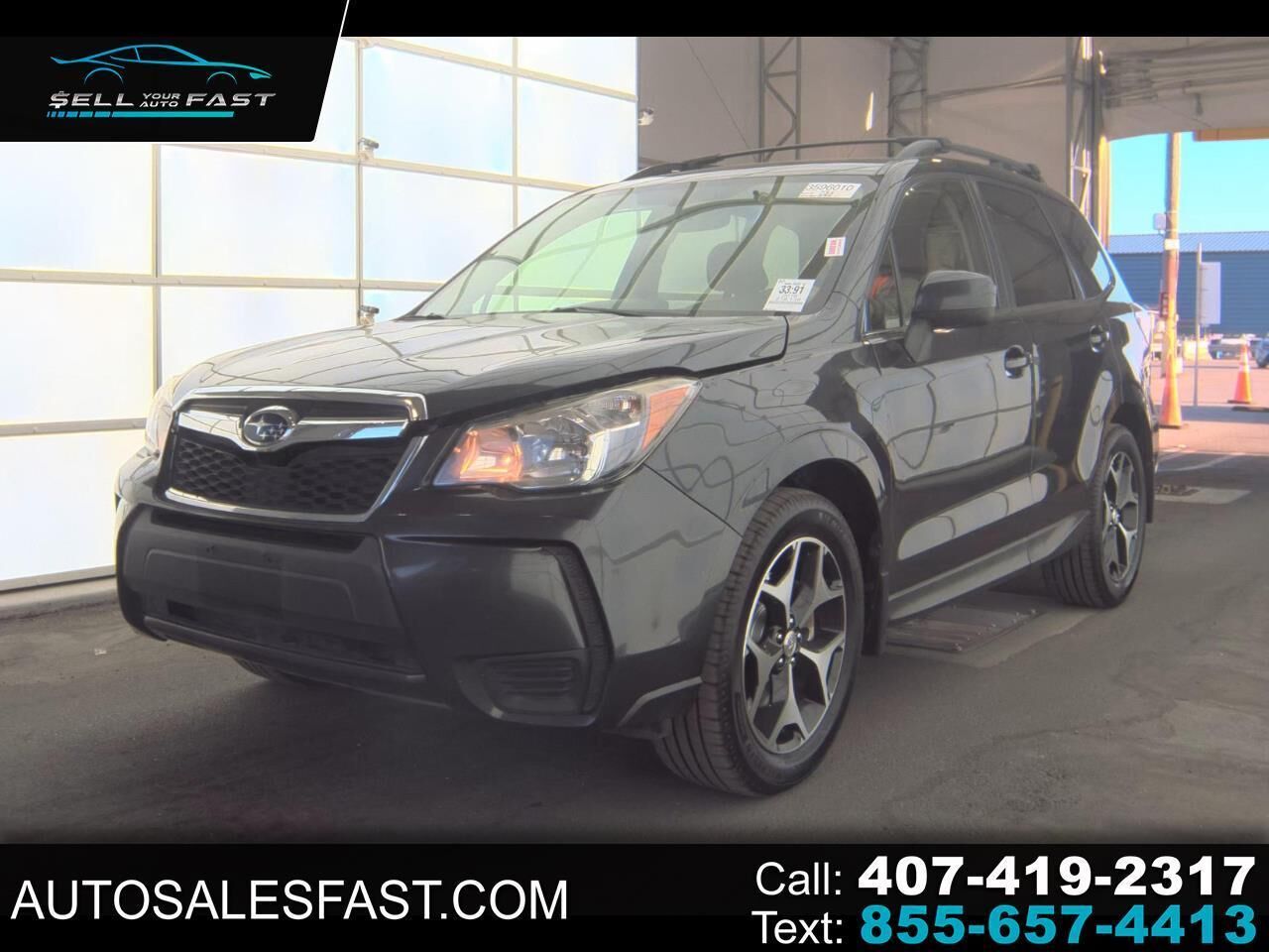 2016 SUBARU Forester