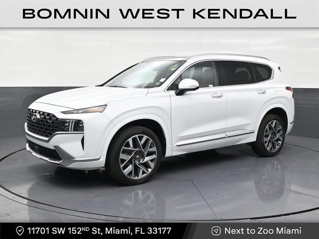 2021 HYUNDAI Santa Fe
