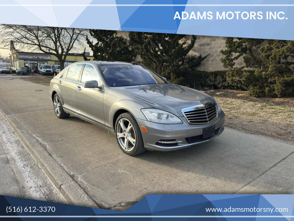 2013 MERCEDES-BENZ S-Class